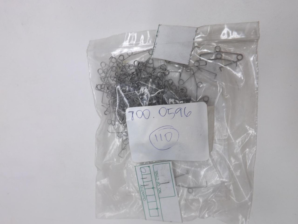 LOT OF 110 700.0596 PINCH SPRING MECHPP T45133