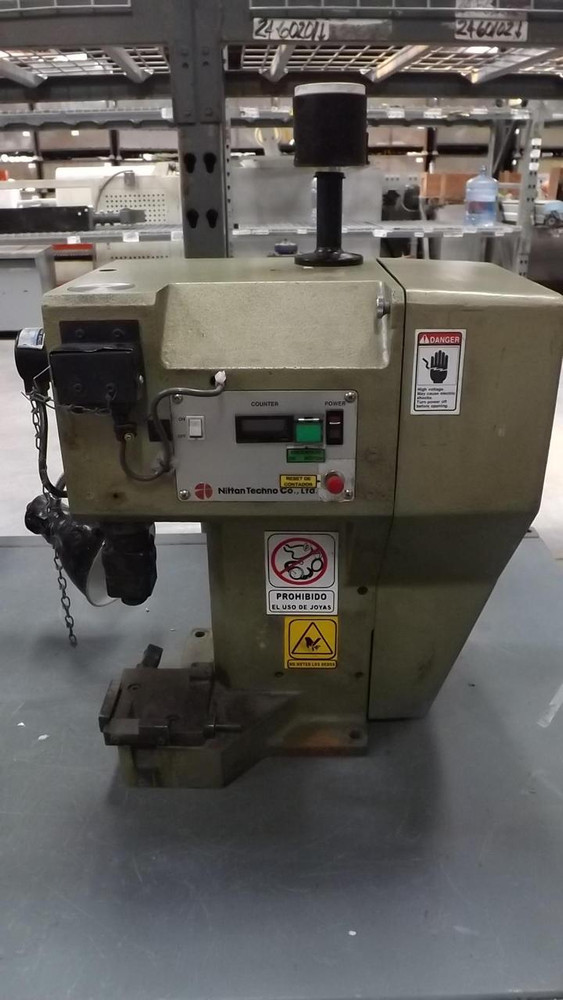 NITTAN TECHNO ACM-20 UNIVERSAL CRIMPING MACHINE T44709