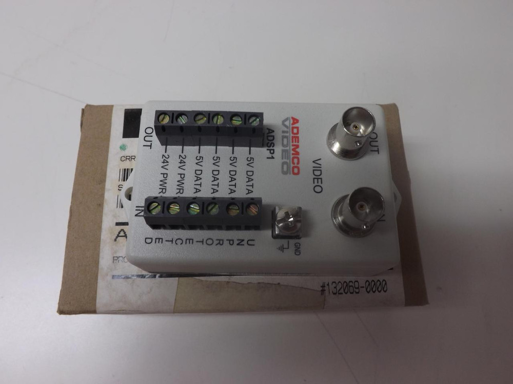 ADEMCO ADSP1 POWER VIDEO DATA SURGE PROTECTOR T45143