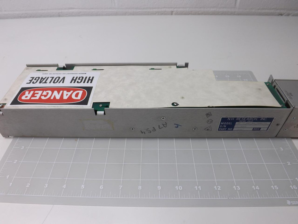 NH RESEARCH S6K DC 60V 8A 200W SGL 1106607 POWER SUPPLY T44142