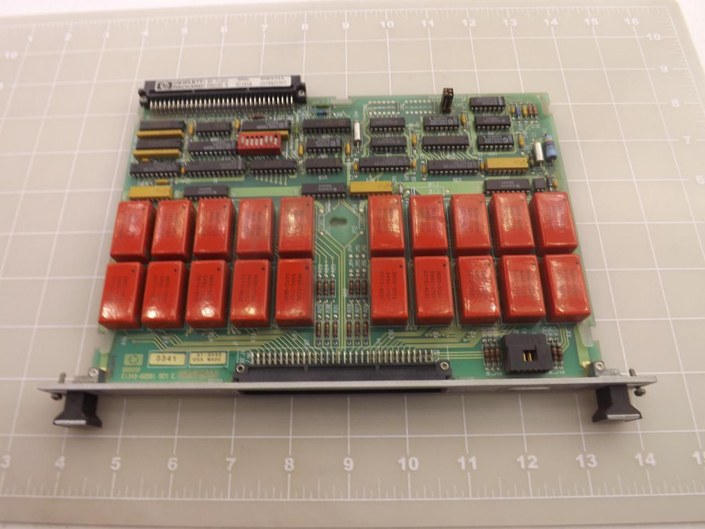 HP E1345-66201 75000 E1345A E1345-66501 RELAY MULTIPLEXER T45343