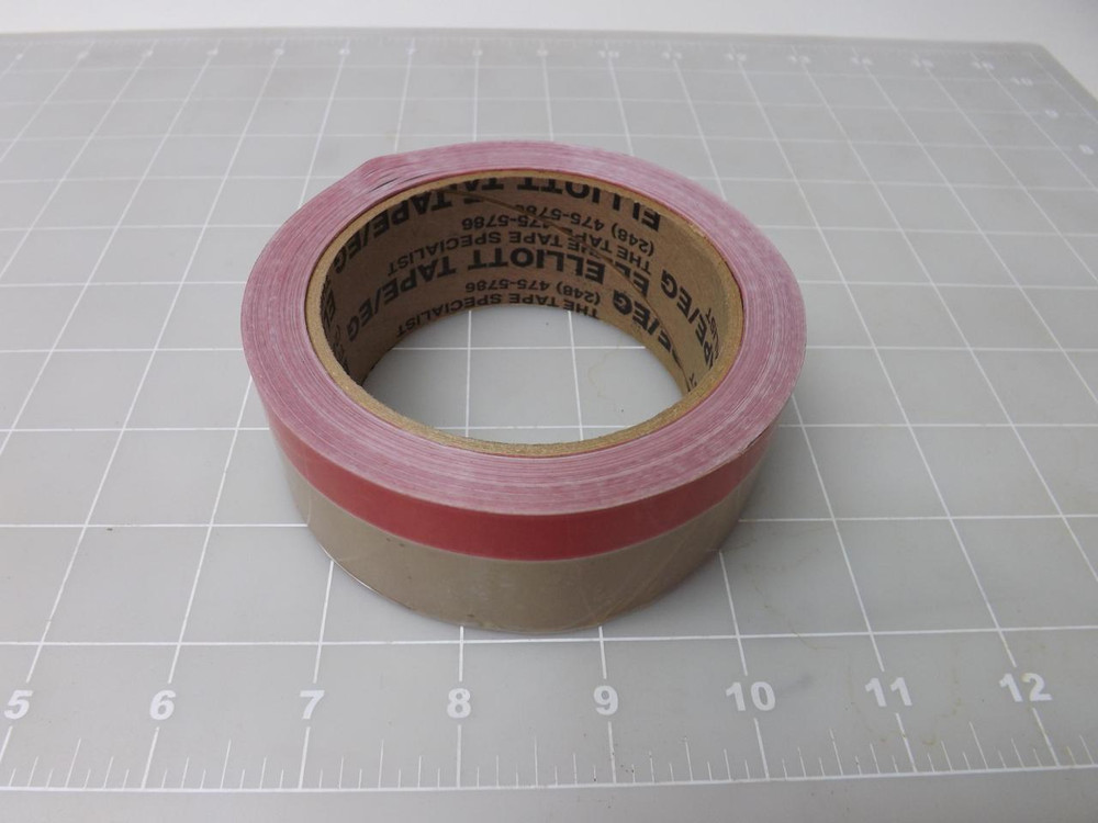 LOT OF 45 ELLIOT 26 0912 T2 C CELLULOSE TAN/RED TAPE T45911