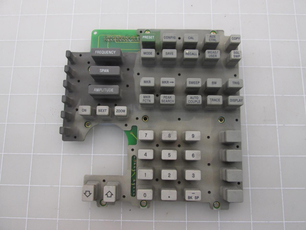 HP HEWLETT PACKARD 08590-60201 KEYBOARD ASSEMBLY T45795