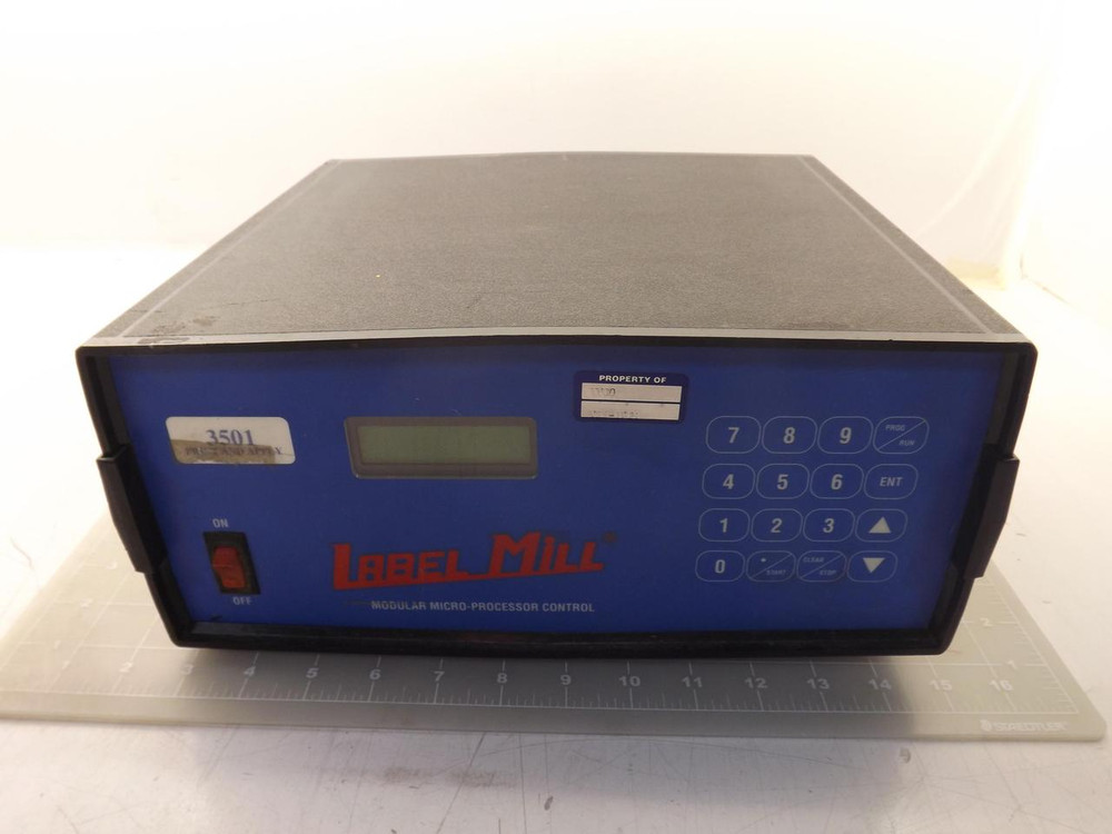 LABEL MILL 3501 MODULAR MICRO-PROCESSOR CONTROL T46022