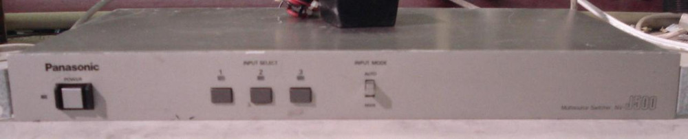 PANASONIC NV-J500 MULTI SOURCE SWITCHER T6832