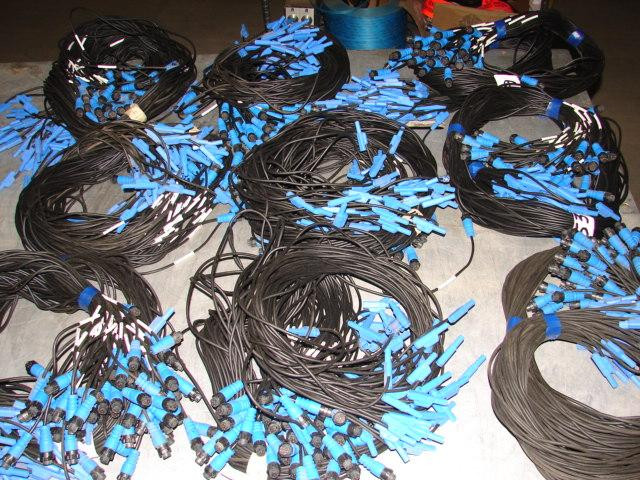 100 HP EDGE RF SIGNAL OUT CONNECTOR CABLE  6FT T2417