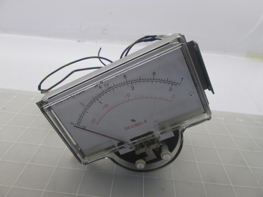 LEADER LDM-178 H-1614 DECIBEL METER T46336