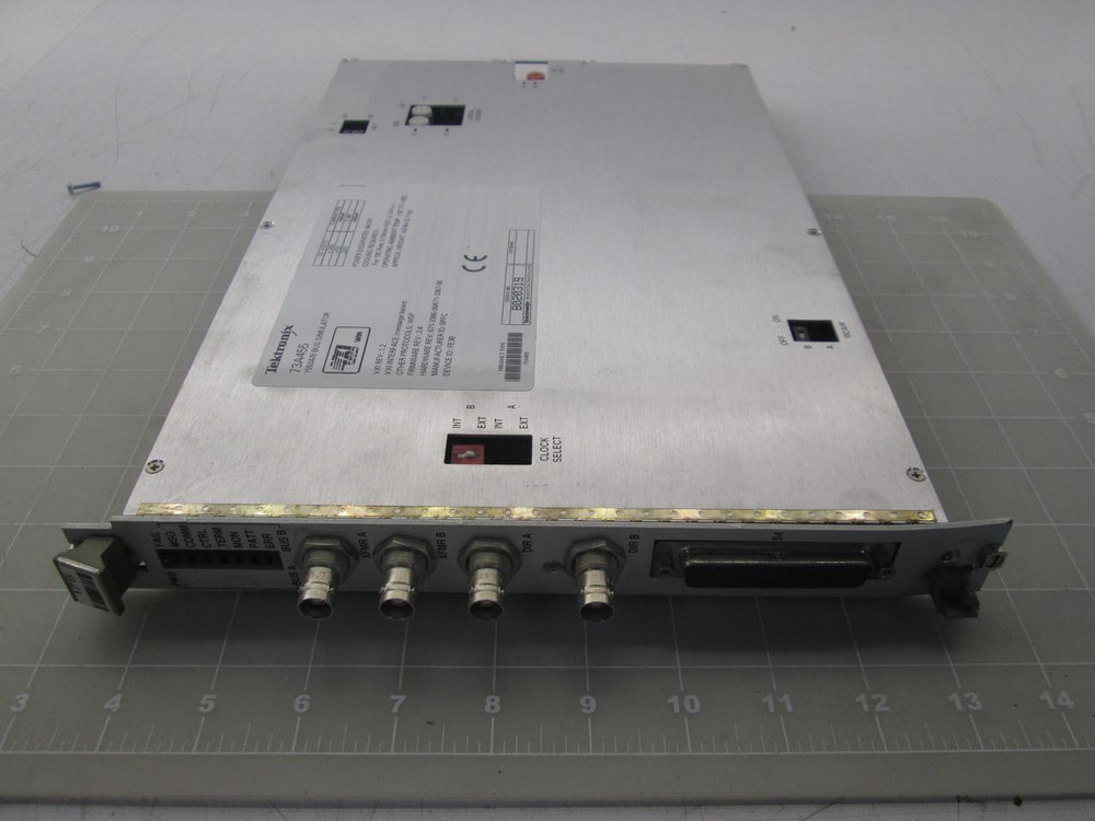 TEKTRONIX 73A455 1553A/B BUS SIMULATOR T46367