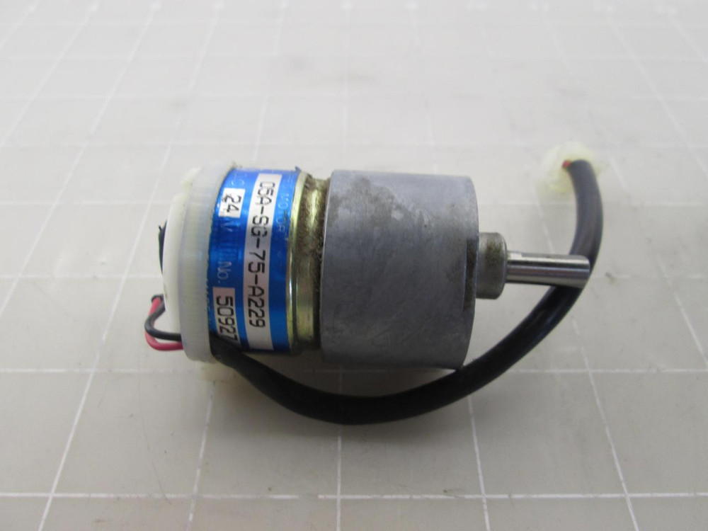 TSUKASA TG-05A-SG-75-A229 GEARED MOTOR T46565