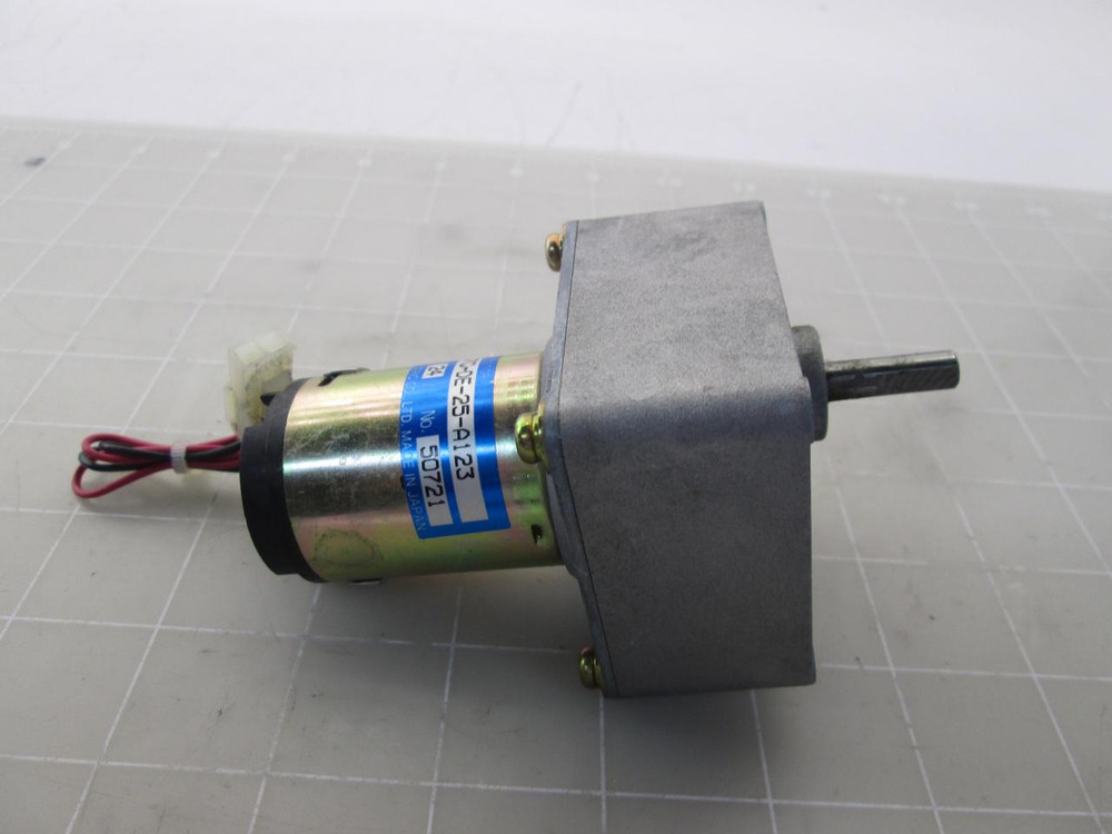 TSUKASA TG-07C-DE-25-A123 GEARED MOTOR T46566