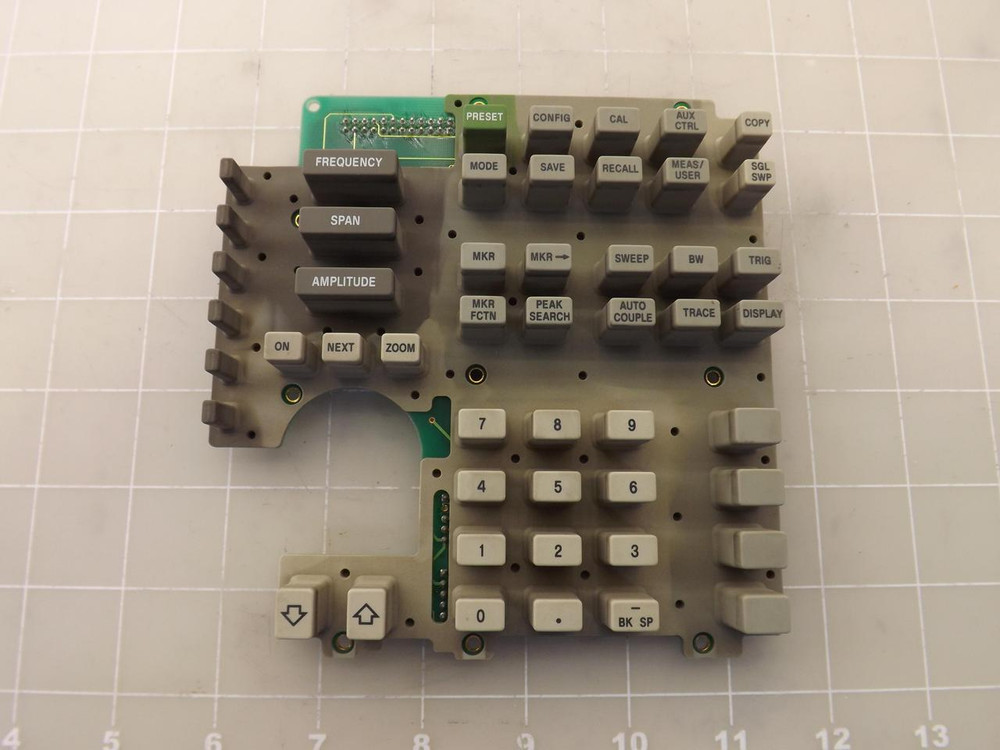 HP HEWLETT PACKARD 08590-60201 KEYBOARD CARD ASSEMBLY T46628