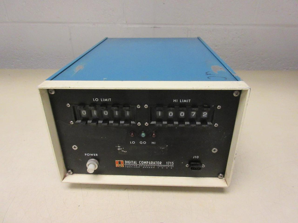 ESI 1715 Digital Comparator T93087 For Sale