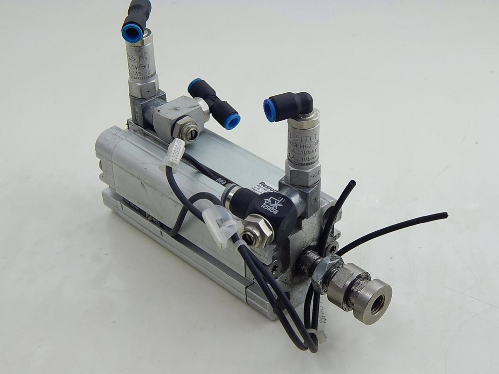 Rexroth 0822 393 209, 0 830 100 489 Pneumatic Cylinder T93241 For Sale