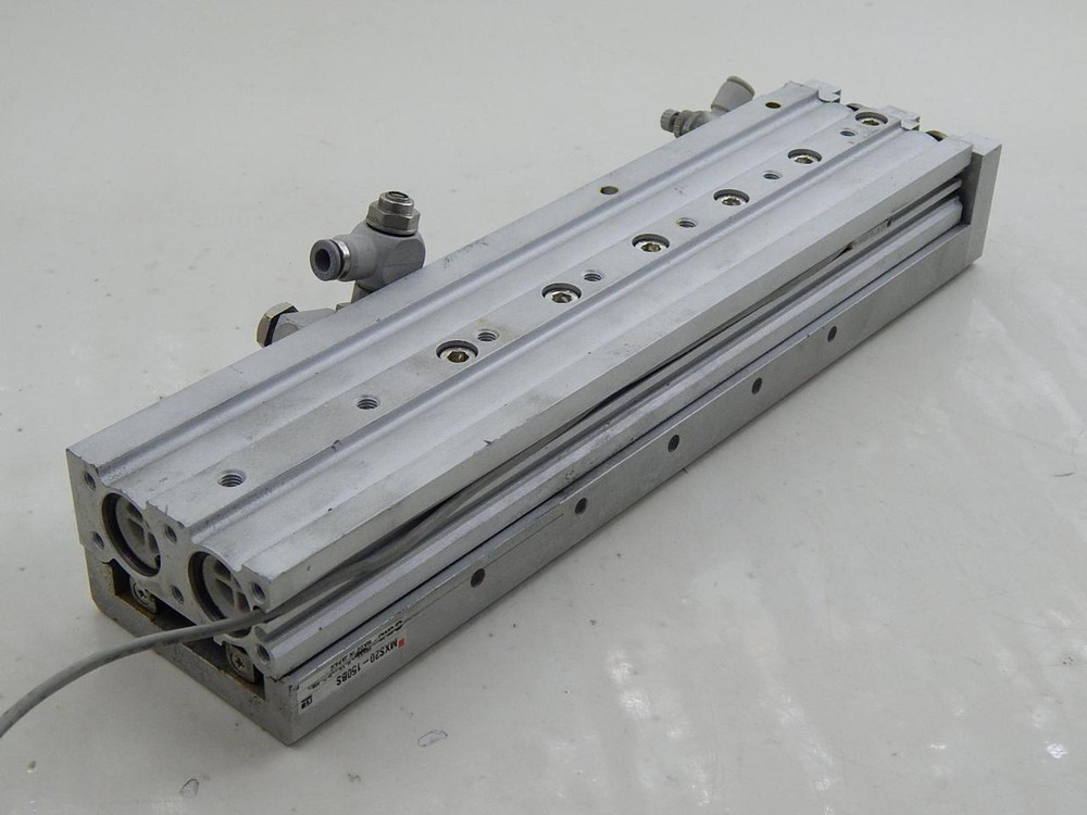 SMC MXS20-150BS Pneumatic Slide Table T93322 For Sale