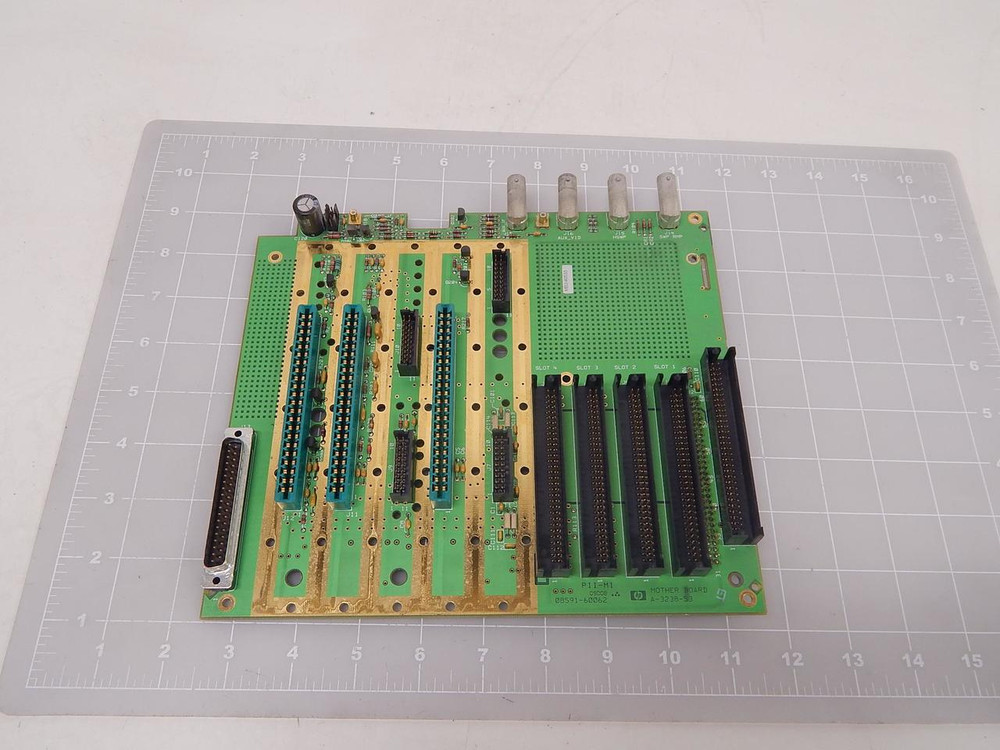 HP Hewlett Packard PII-M1, A-3238-53, 08591-60062 Mother Board T93701 For Sale