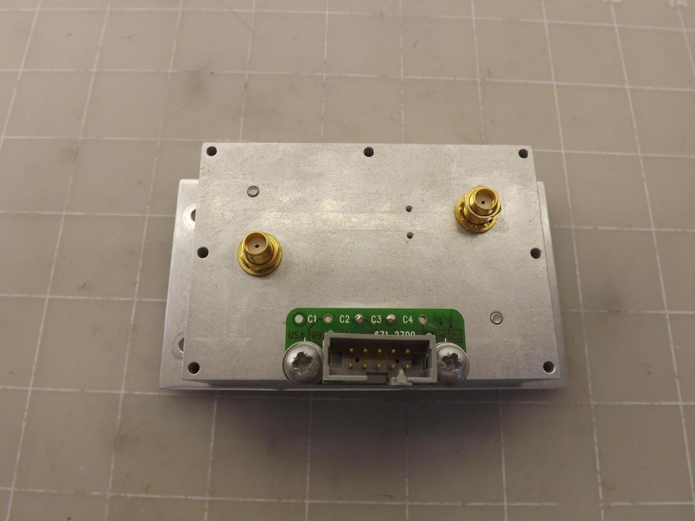 TEKTRONIX V9A-1548-90 671-2700-00 OSCILLATOR BOARD ASSEMBLY T46745