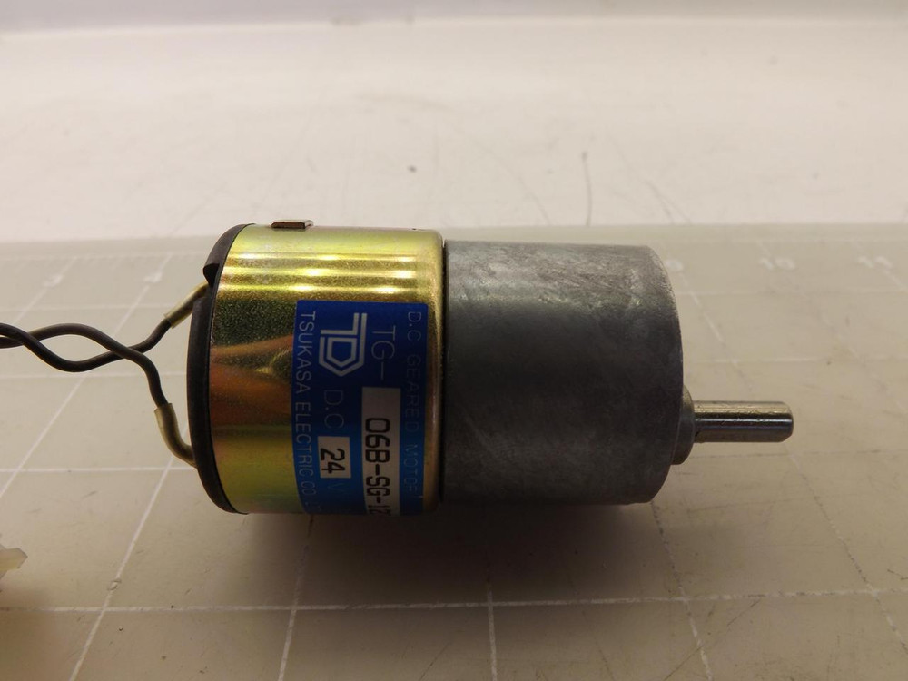 TSUKASA ELECTRIC TG-06B-SG-120-A143 DC GEARED MOTOR T46800
