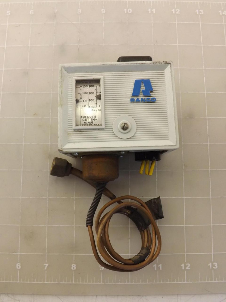 RANCO 5739-Z 020-8006-00 LOW PRESSURE REFRIGERATION CONTROL T46809