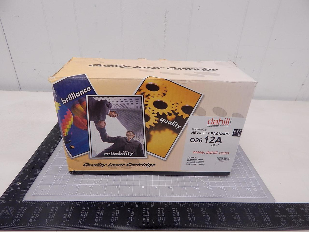 Dahill, Xerox Q26, 12A, Q2612A-R Toner Cartridge T93984 For Sale