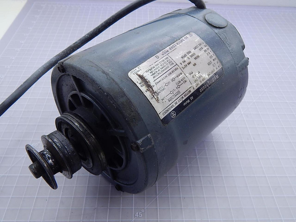 Westinghouse, AO Smith M.316P246 AC Motor H187 1/3 HP 1725 RPM FR B48 T94132 For Sale