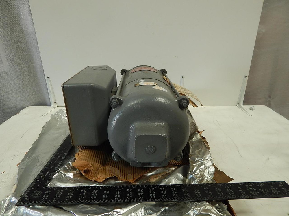 GE 3LB74KA7 Motor Generator 2 HP 440 V 3450 RPM 3 PH 2.2 A T94316 For Sale