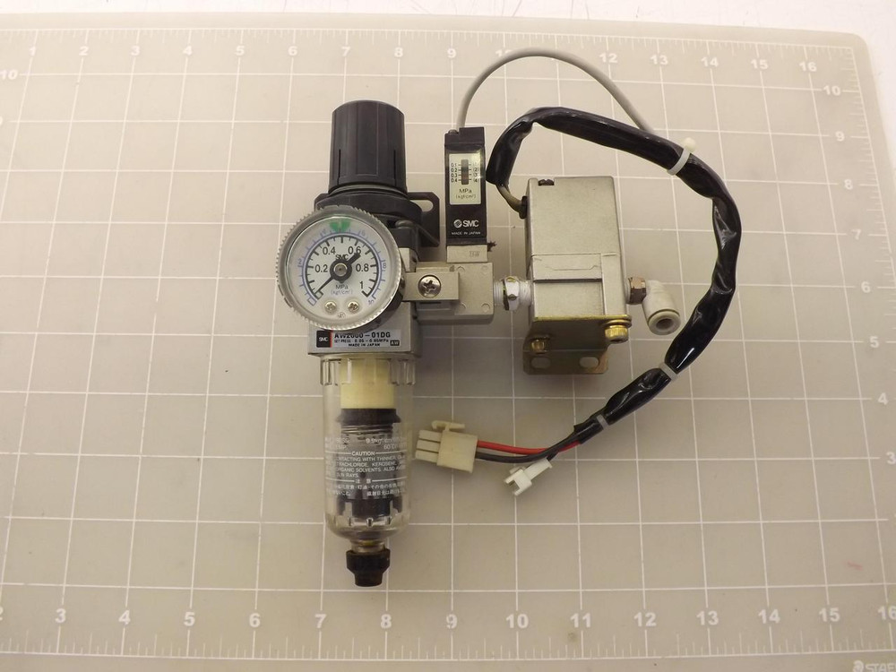 SMC AW2000-01DG PNEUMATIC FILTER REGULATOR ASSEMBLY T46907