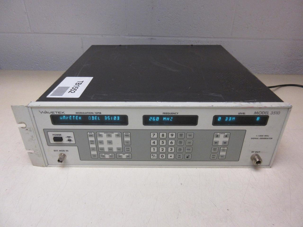 Wavetek 3510 Signal Generator T94379 For Sale