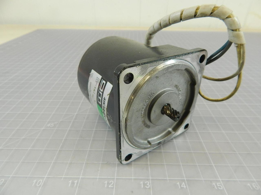 Oriental Motor 4IK25GN-A Induction Motor 25 W 100 V 6 uF 1250/1550 RPM 0.65/0.6 A T94686 For Sale