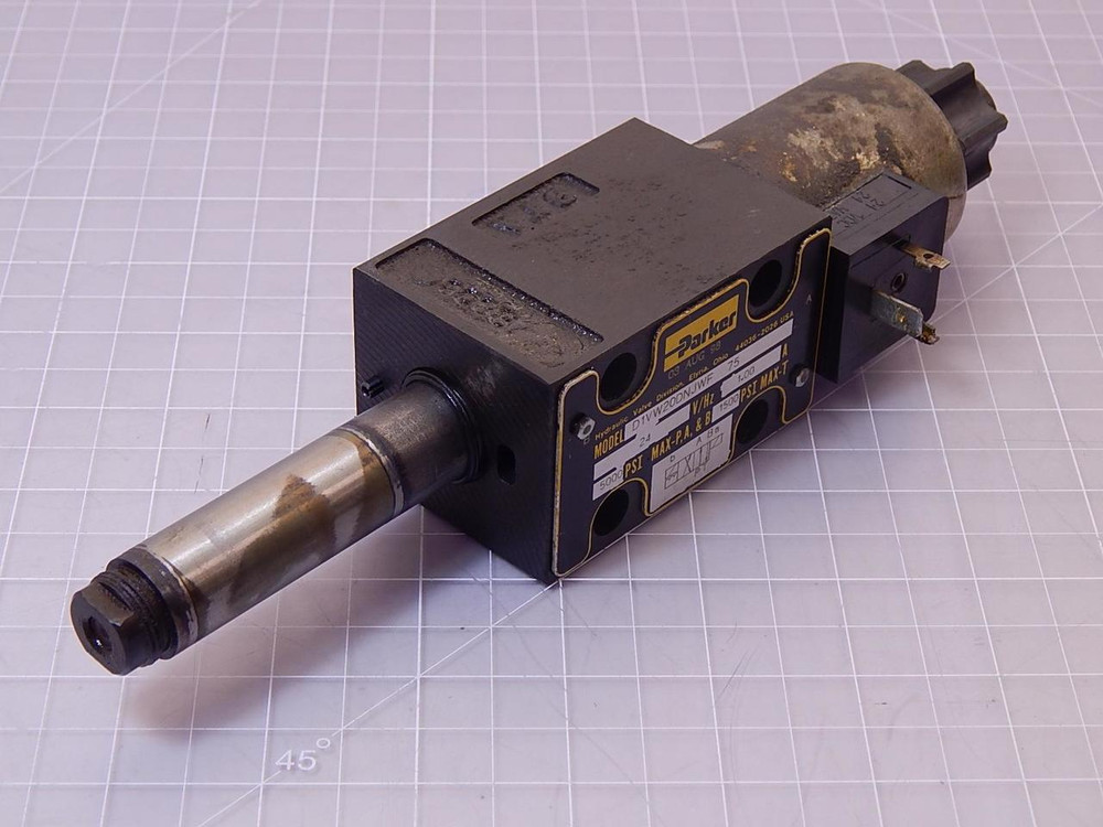 Parker D1VW20DNJWF Dual Directional Control Valve T94985 For Sale