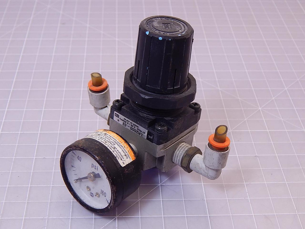 SMC AR2000-02 Pneumatic Regulator T95009 For Sale