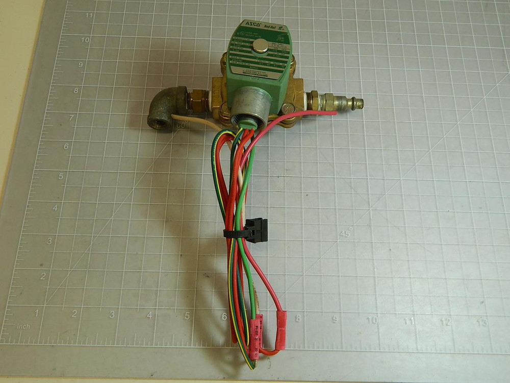 Asco 8210G1, 302273 Red-Hat II Shutoff Valve T95188 For Sale