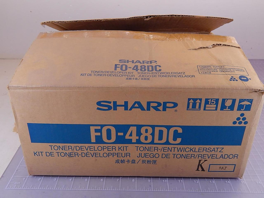 Sharp F0-48DC Toner /Developer Kit T95310 For Sale
