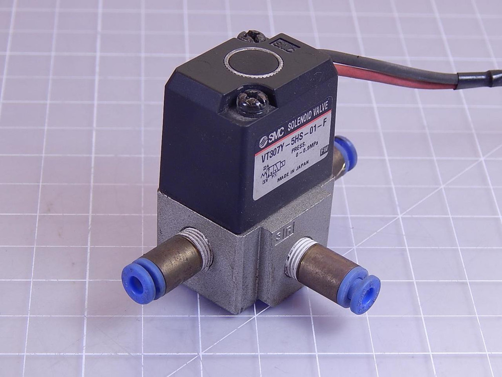 SMC VT307Y-5HS-01-F Solenoid Valve T95223 For Sale