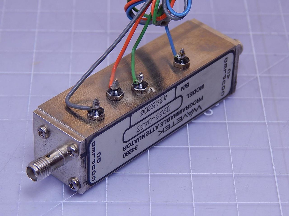 Wavetek 0955-0453 Programmable Attenuator T95433 For Sale