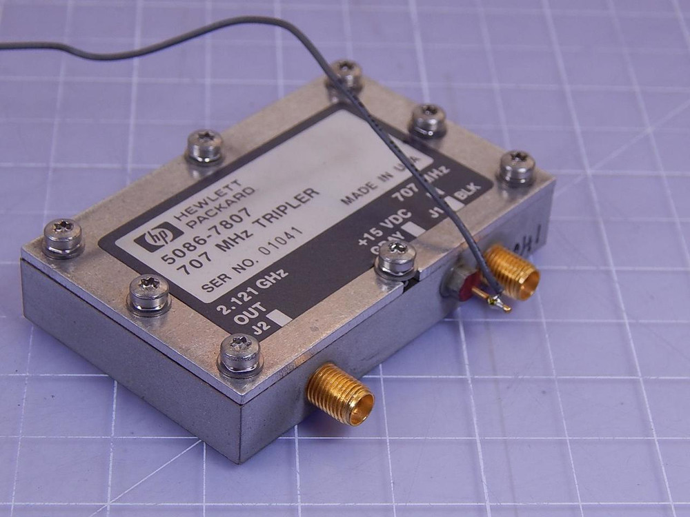 HP, Hewlett Packard 5086-7807 707 MHz Tripler T95441 For Sale