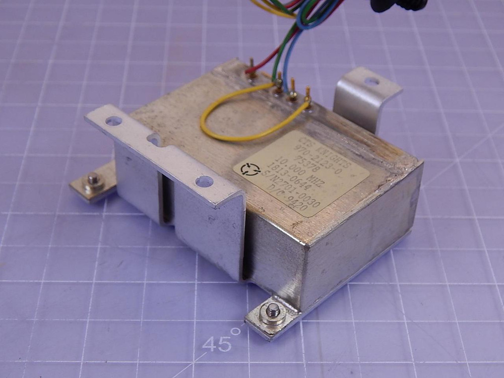 CTS Knights 970-2123-0, 75378 Oscillator T95445 For Sale