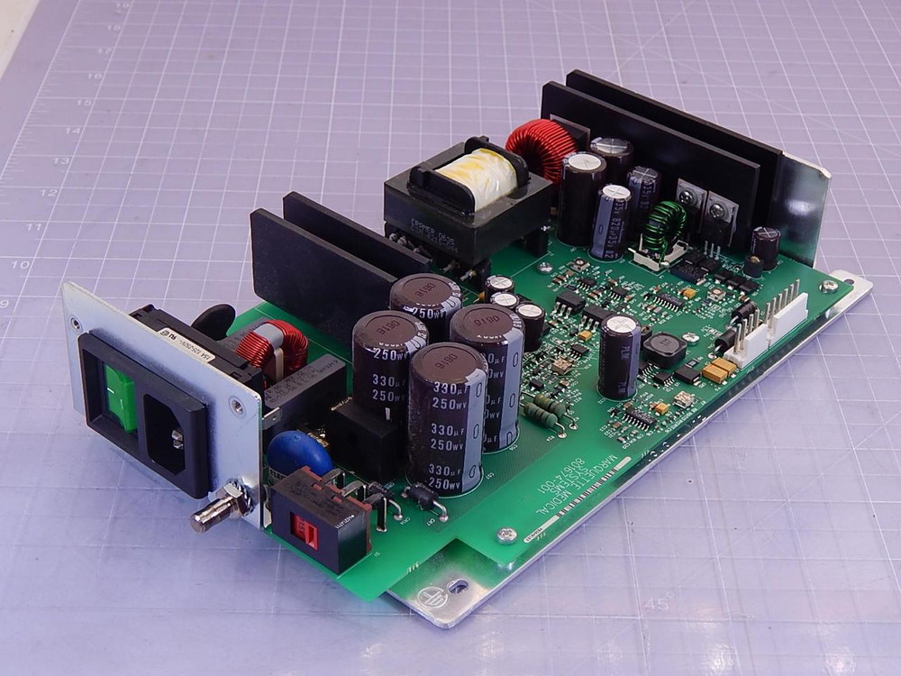 Marquette Medical 801674-001 Power Supply Board T96236 For Sale
