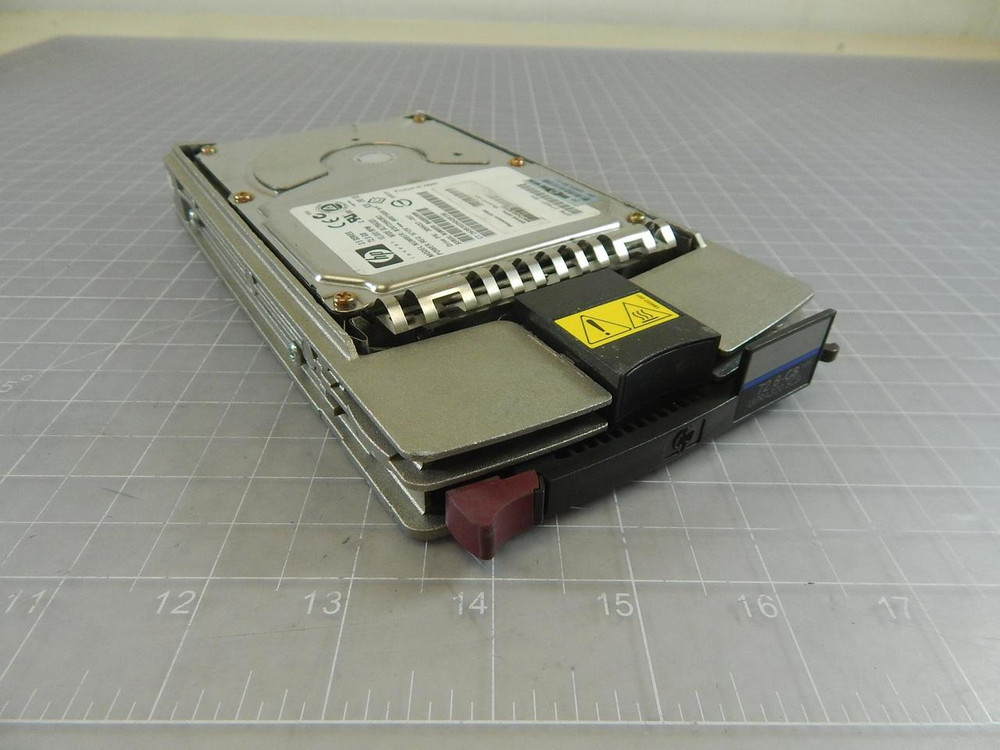 HP, Hewlett Packard BD072863B2, 306637-002, 3.5 SERIES 72.8 GB 10 000 RPM Wide Ultra320 Hard Drive T96365 For Sale