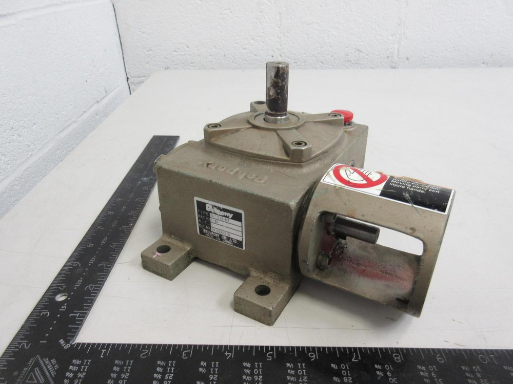 Bellpony NPO12-N7, 0312240310 Gear Reducer T97389 For Sale