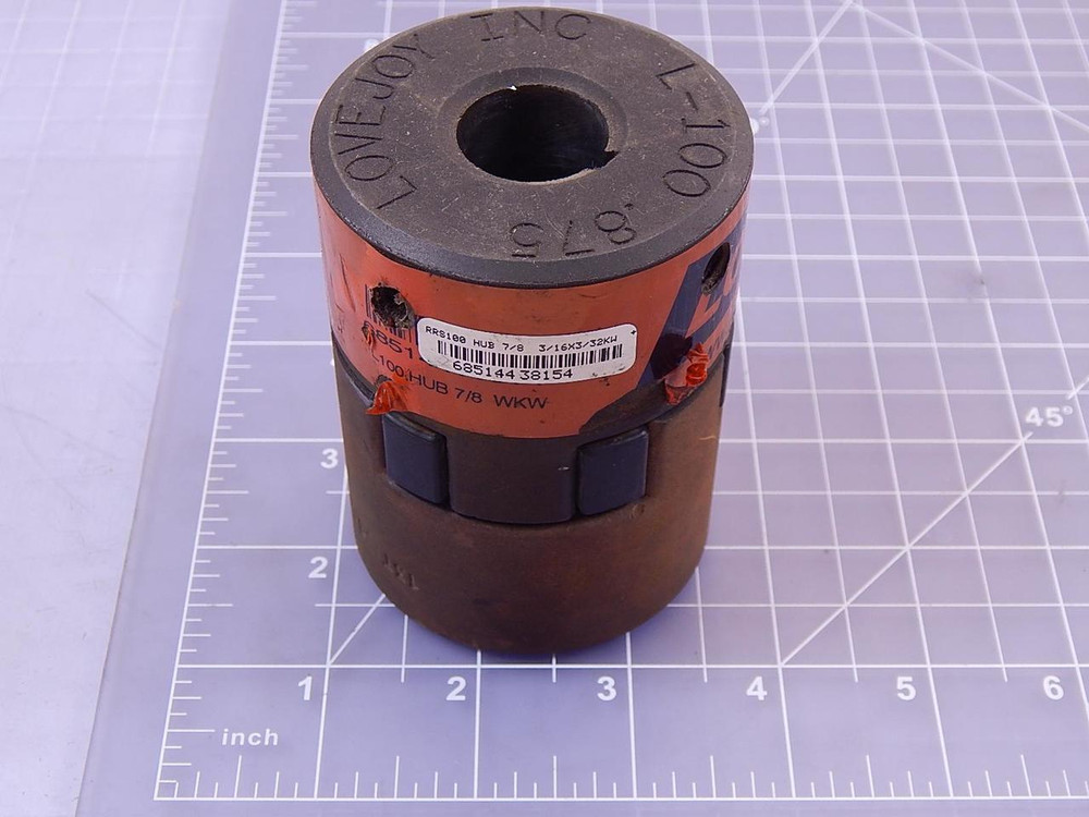 Lovejoy RRS100, 685144 38154 Coupling Hubs T97238 For Sale