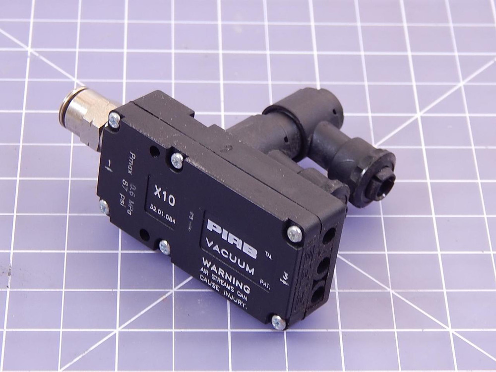 PIAB X10, 32.01.084 Vacuum Pump T97652 For Sale