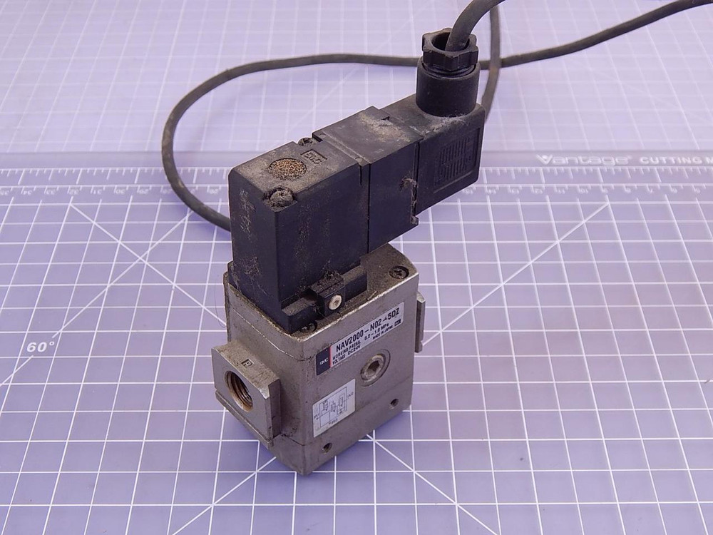 SMC NAV2000-N02-5DZ Soft Startup Valve T97698 For Sale