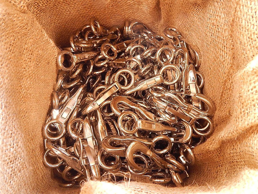 Lot of 400 10173-00561 RGD Eye Snap 202-5/8 T98116 For Sale