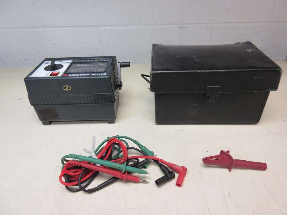 AVO Megger MU159 Megohmmeter T98060 For Sale