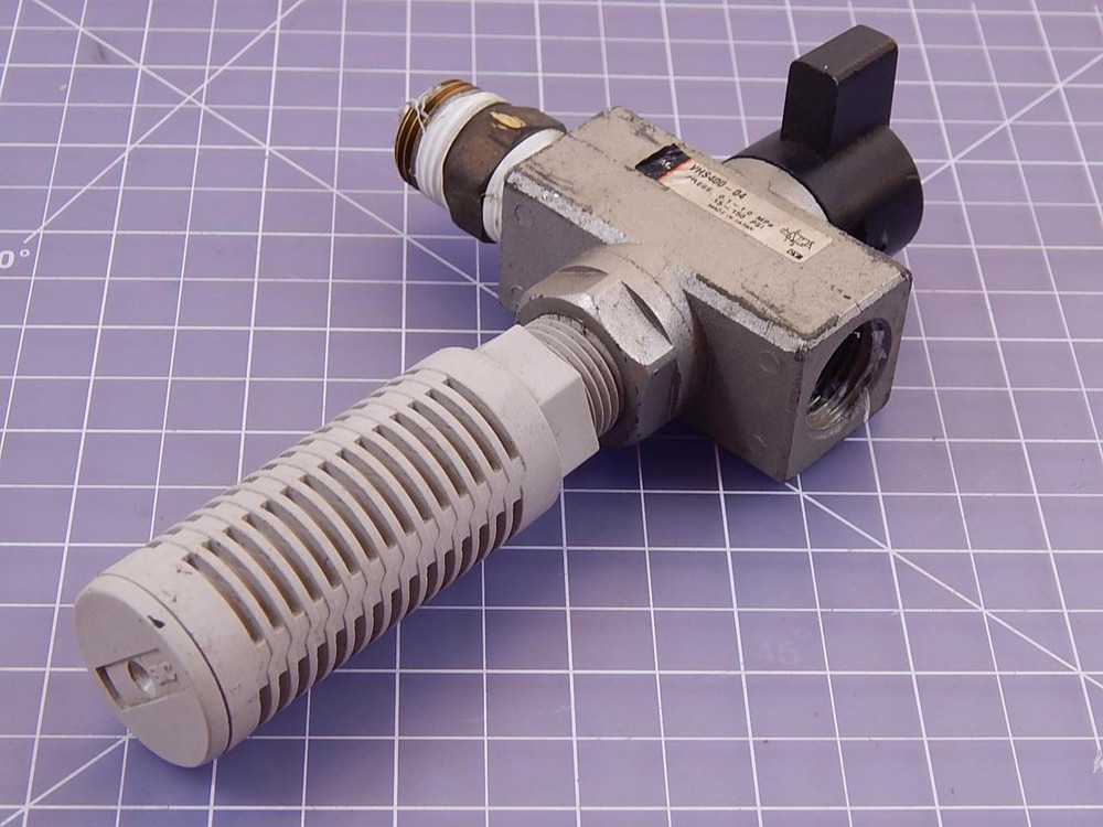 SMC VHS400-04 Pressure Relief Valve T98337 For Sale