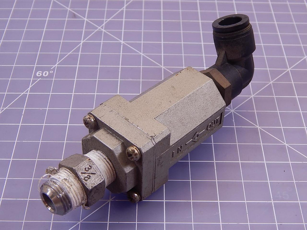 SMC AK4000 Pneumatic Check Valve T98348 For Sale