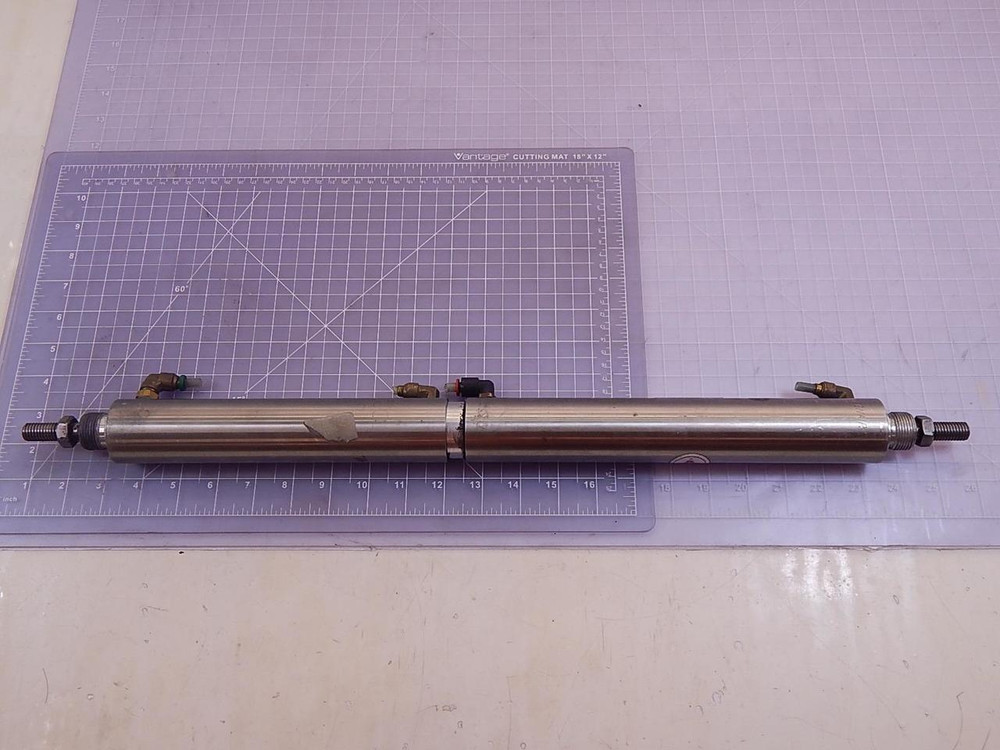 ALLENAIR ABB 1 1/2X6X8 PNEUMATIC CYLINDER T98254