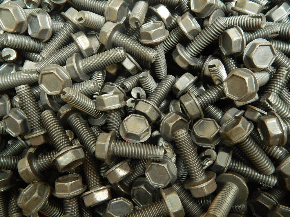 Lot of 1500 Rockford Fastener 037790-000 5/16-18x1 HWH 1 inch Screws For Sale