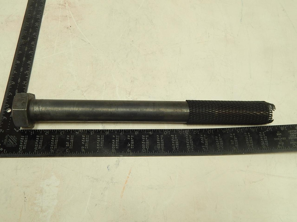 Lot of 6  10105303 1-1/2 In tpi 1 Screw Bolts For Sale