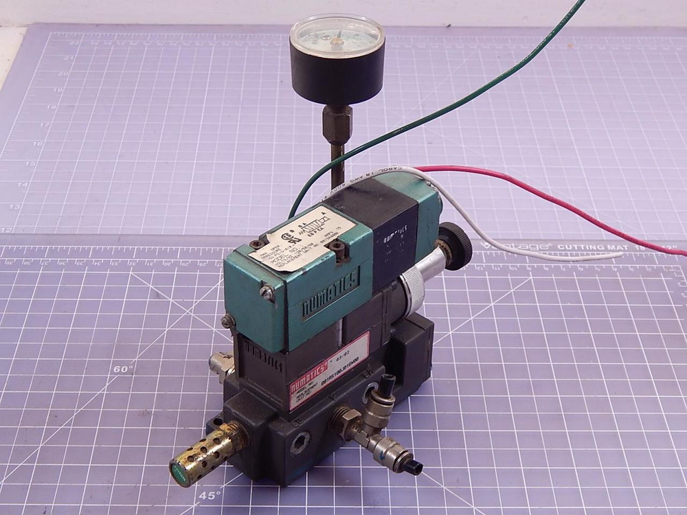 Numatics  081RS100J016W00, 081SA400K Solenoid Valve  For Sale